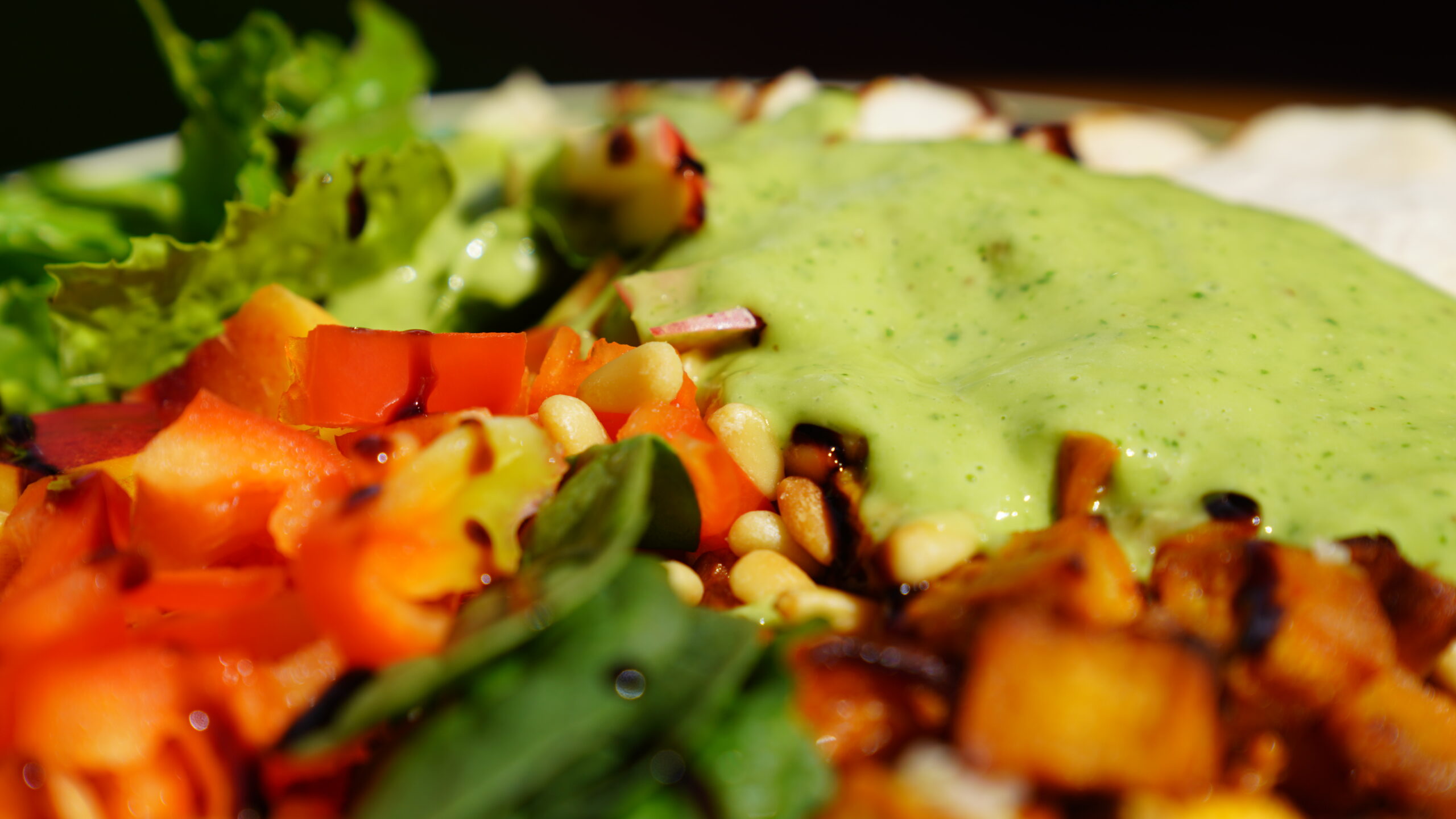 Golden Quinoa Bowl