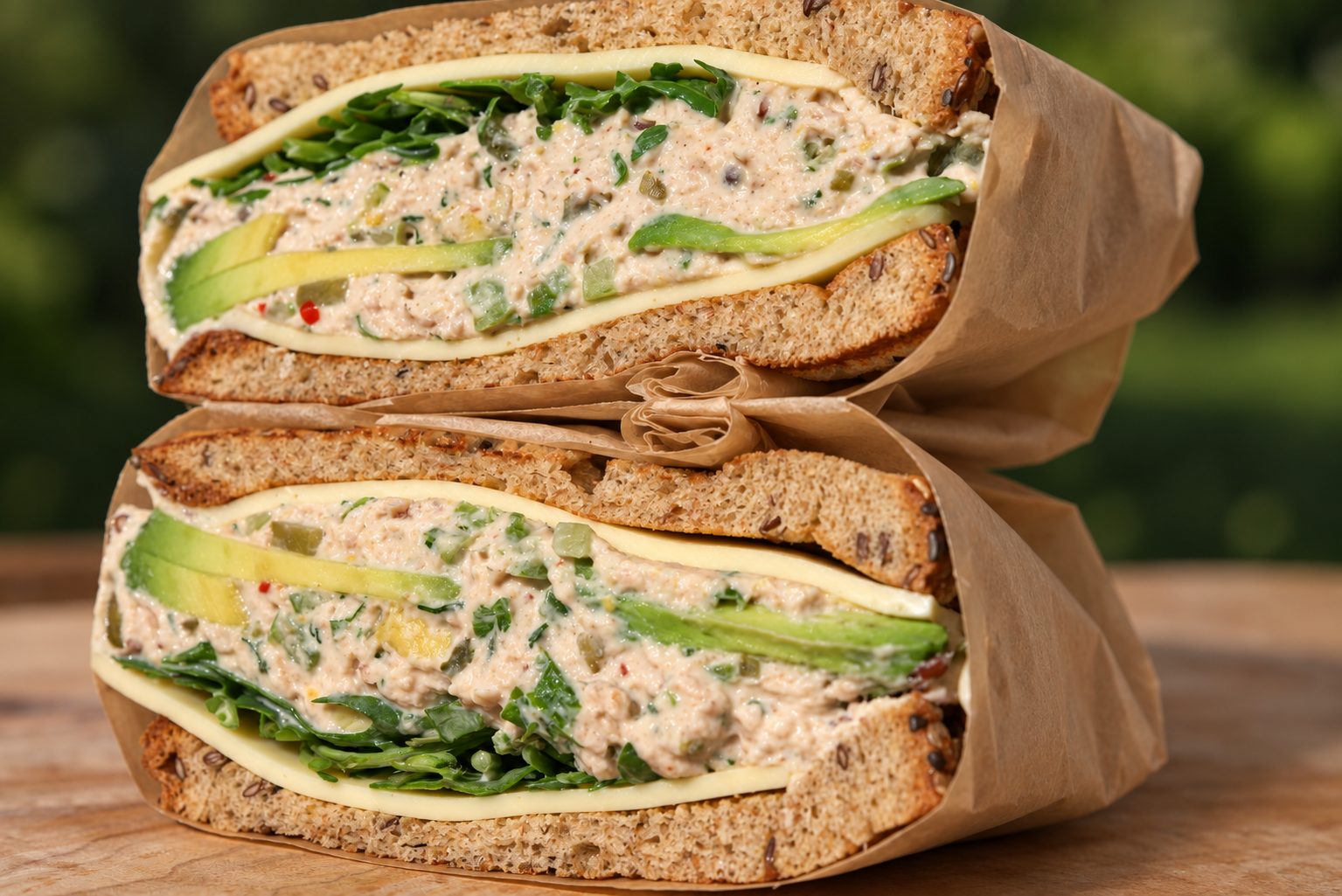 Harvest Tuna Melt