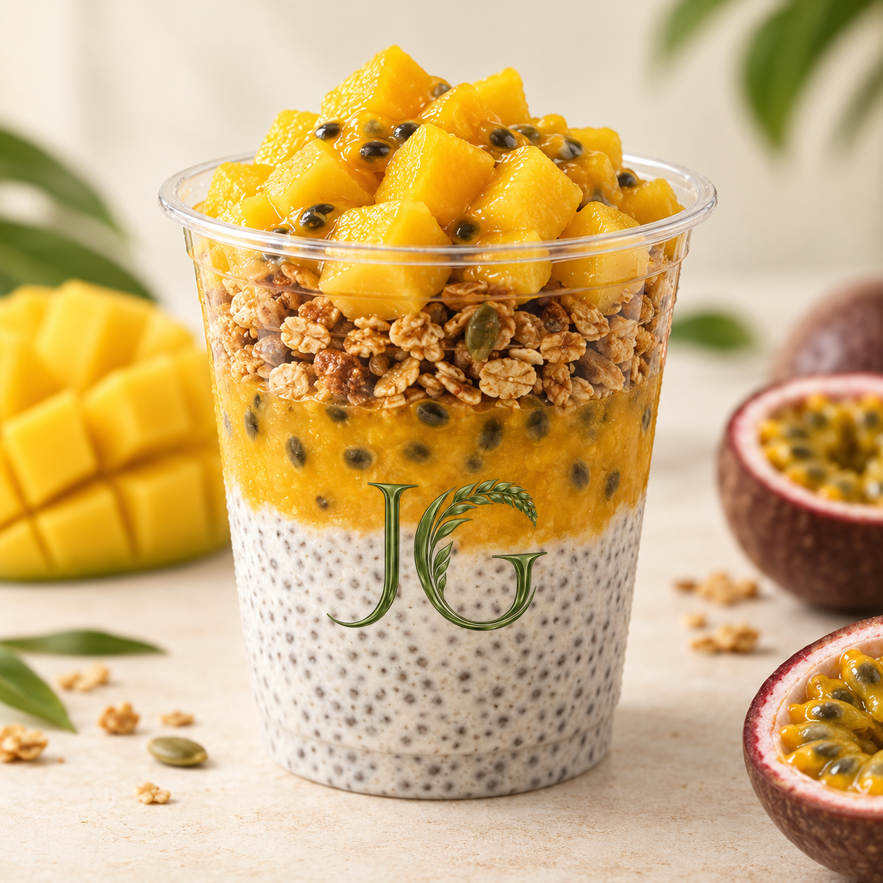 Chia Puddings