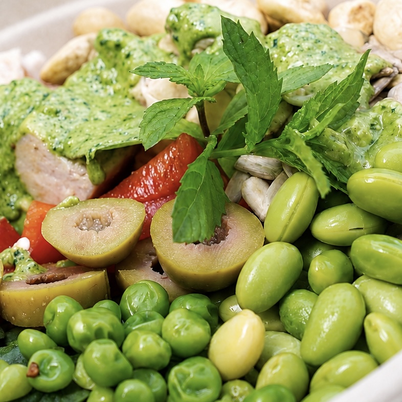 Green Salad Bowl