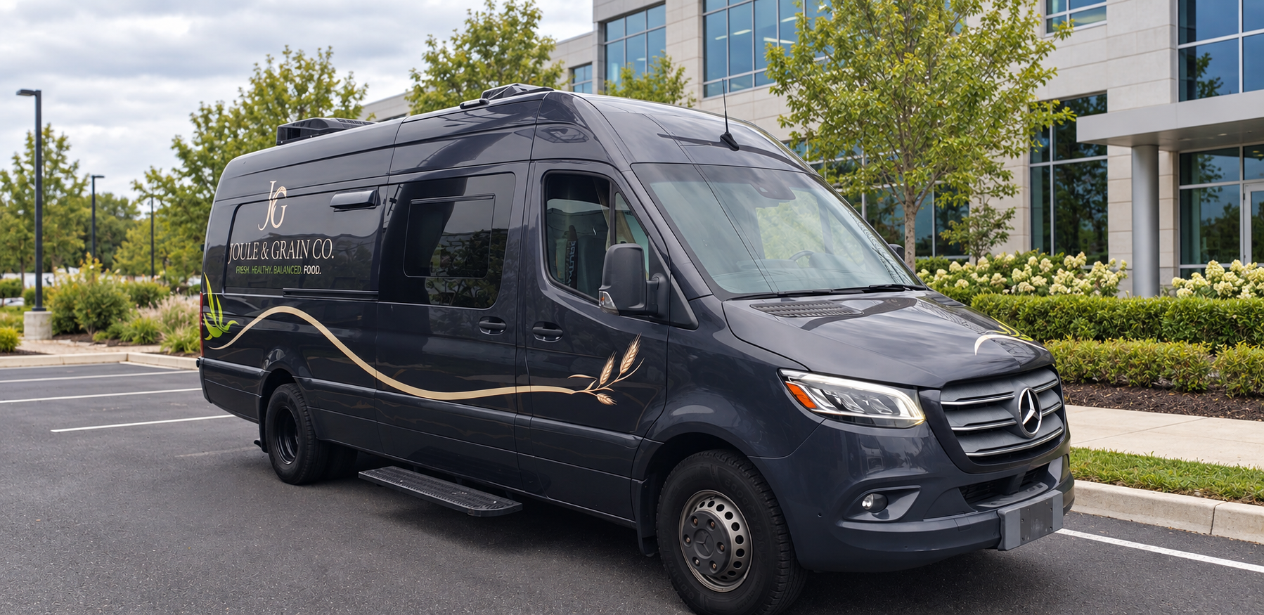 Joule & Grain delivery van